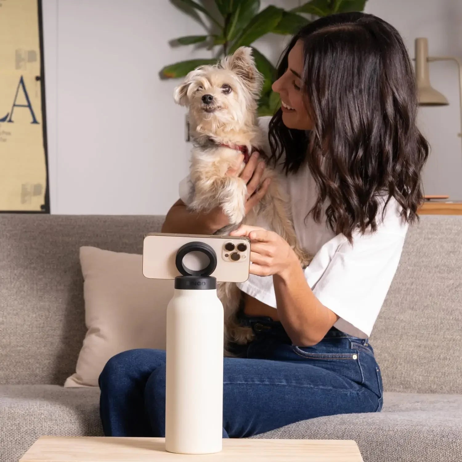 Water Bottle / magnet